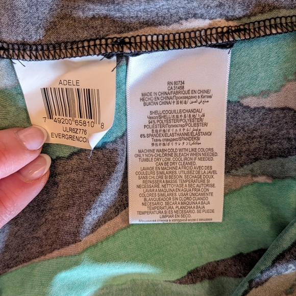 Multicolor Striped Dress - Picture 3 of 3